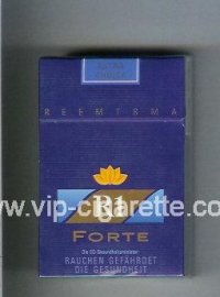 R1 Reemtsma Forte Extra Choice cigarettes hard box