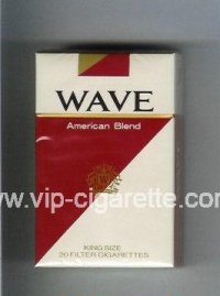 Wave American Blend cigarettes hard box