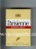 Parisienne Extra Light cigarettes hard box