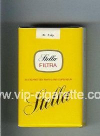 Stella Filtra cigarettes soft box