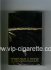 Trussardi cigarettes black hard box