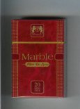 Marble Filter De Luxe cigarettes hard box Marble Filter De Luxe cigarettes hard box