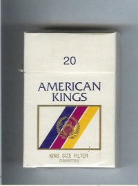 American Kings cigarettes USA