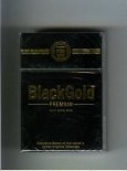 Black Gold cigarette Premium Paraguay