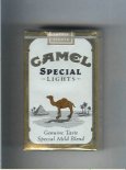 Camel Special Lights Genuine Taste Special Mild Blend cigarettes soft box