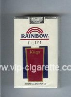 Rainbow Filter cigarettes soft box