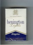 Benington Lights cigarettes kingsize Benington Lights cigarettes kingsize