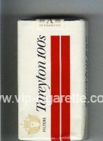 Tareyton 100s Filters cigarettes soft box