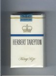 Herbert Tareyton cigarettes King Size soft box