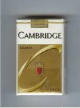 Cambridge Lights cigarettes kings soft box Cambridge Lights cigarettes kings soft box