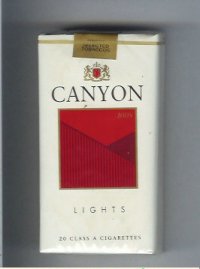 Canyon Lights 100s cigarettes