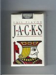 Jacks Full Flavor cigarettes soft box Jacks Full Flavor cigarettes soft box