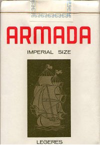 Armada Cigarettes Imperial Size Legeres