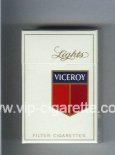 Viceroy Lights Filter Cigarettes hard box Viceroy Lights Filter Cigarettes hard box
