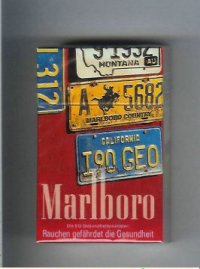 Marlboro collection design 1 hard box cigarettes