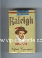 Raleigh cigarettes grey soft box