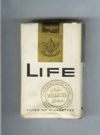 Life Vita Magna Est New Millecel Filter cigarettes soft box