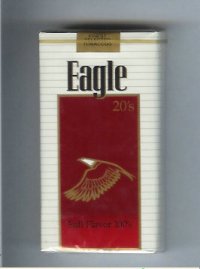 Eagle 20s Full Flavor 100s cigarettes soft box