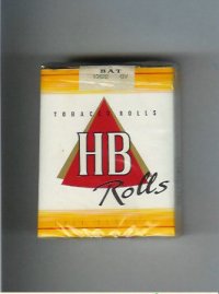 HB Rolls Full Flavour cigarettes soft box