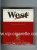 West 'R' Full Flavor 25 American Blend cigarettes hard box