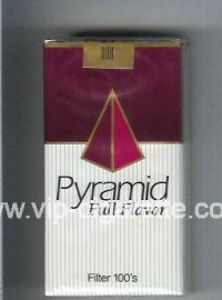 Pyramid Full Flavor Filter 100s cigarettes soft box