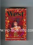 West 'R' Full Flavor Christman Edition 20 cigarettes hard box West 'R' Full Flavor Christman Edition 20 cigarettes hard box