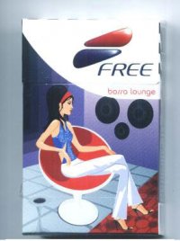 Free Music Collection Bossa Lounge Cigarettes hard box