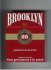 Brooklyn American Blend cigarettes king size 25