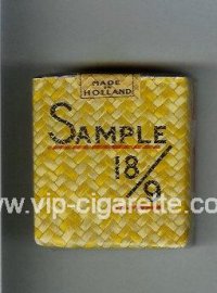 Sample 189 cigarettes soft box