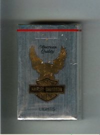 Harley-Davidson Lights cigarettes soft box
