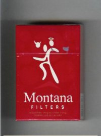 Montana hard box Filter Cigarettes