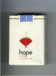 Hope Filter cigarettes soft box