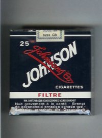 Johnson Filtre 25s cigarettes soft box