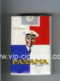 Panama Filter cigarettes soft box