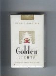 Golden Lights cigarettes soft box