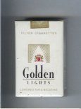 Golden Lights cigarettes soft box Golden Lights cigarettes soft box