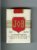 JOB Bout Filtre white and red cigarettes soft box