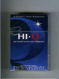 Hi-Q cigarettes hard box