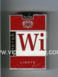 Winter Lights Cigarettes hard box