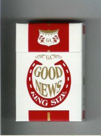 Good News cigarettes hard box