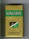 Kingston 100s 20 New Mild Menthol Filter Little Cigars cigarettes soft box