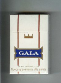 Gala cigarettes hard box