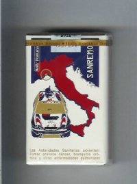 Fortuna. Rally Fortuna Sanremo cigarettes soft box
