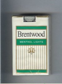 Brentwood Menthol Lights cigarettes USA