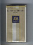 Benson Hedges Lights 100s cigarettes