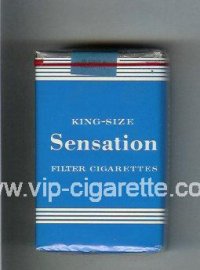 Sensation Filter cigarettes soft box
