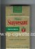Peter Stuyvesant Menthol 100s gold cigarettes hard box
