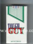 Tough Guy Menthol 100s Cigarettes soft box Tough Guy Menthol 100s Cigarettes soft box