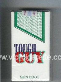 Tough Guy Menthol 100s Cigarettes soft box