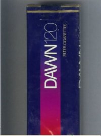 Dawn 120s Filter cigarettes soft box
